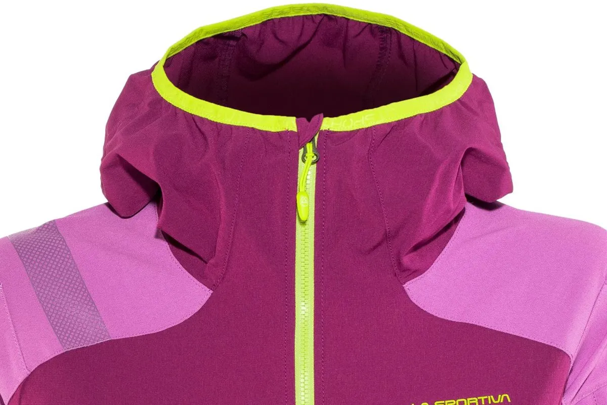 La Sportiva TX Light Jacket Women, Plum/purple