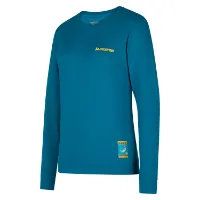 La Sportiva Women's Climbing On The Moon Sweatshirt