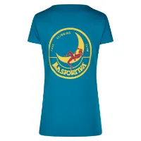 La Sportiva Women's Climbing On The Moon T-Shirt
