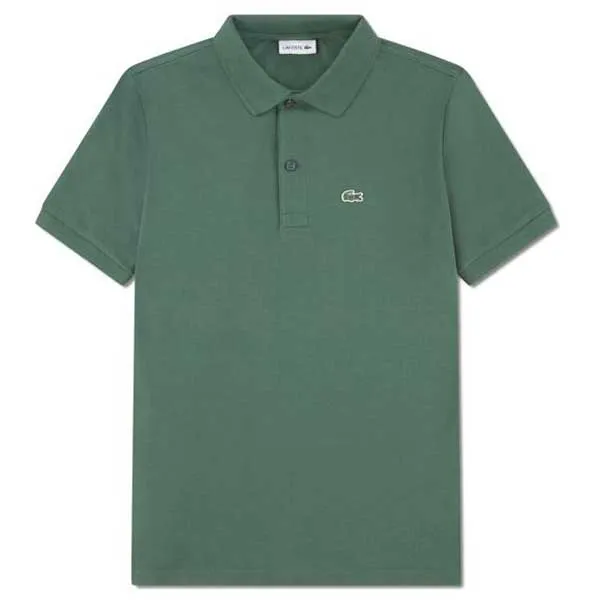 Lacoste 847354 Kortermet Poloskjorte, Vert, 1Y