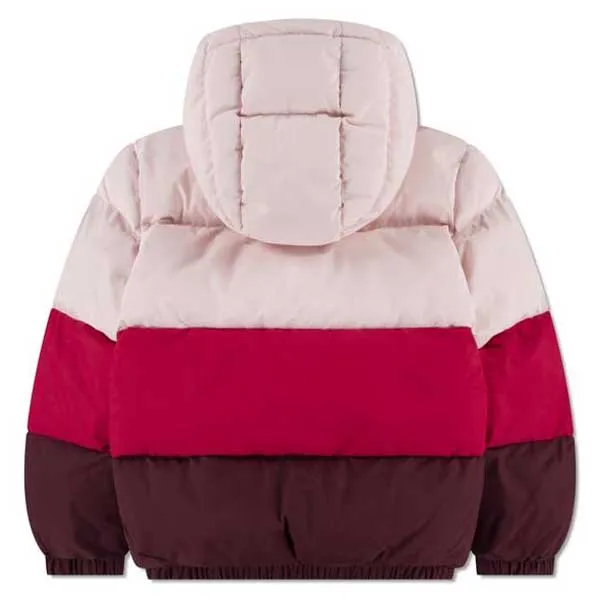 Lacoste Block Puffer Jakke Lacoste Block Puffer Jakke