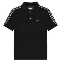 Lacoste Carbonized Interlock Kortermet Poloskjorte