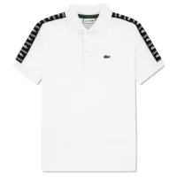 Lacoste Carbonized Interlock Kortermet Poloskjorte Lacoste Carbonized Interlock Kortermet Poloskjorte