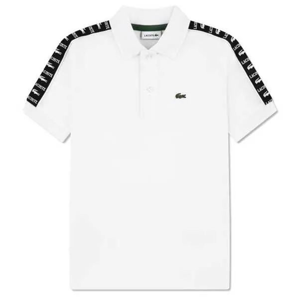 Lacoste Carbonized Interlock Kortermet Poloskjorte