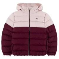 Lacoste Colorblock Midwt Puffer Jakke