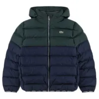 Lacoste Colorblock Midwt Puffer Jakke