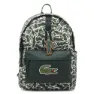 Lacoste Core Print Ryggsekk, Sinople