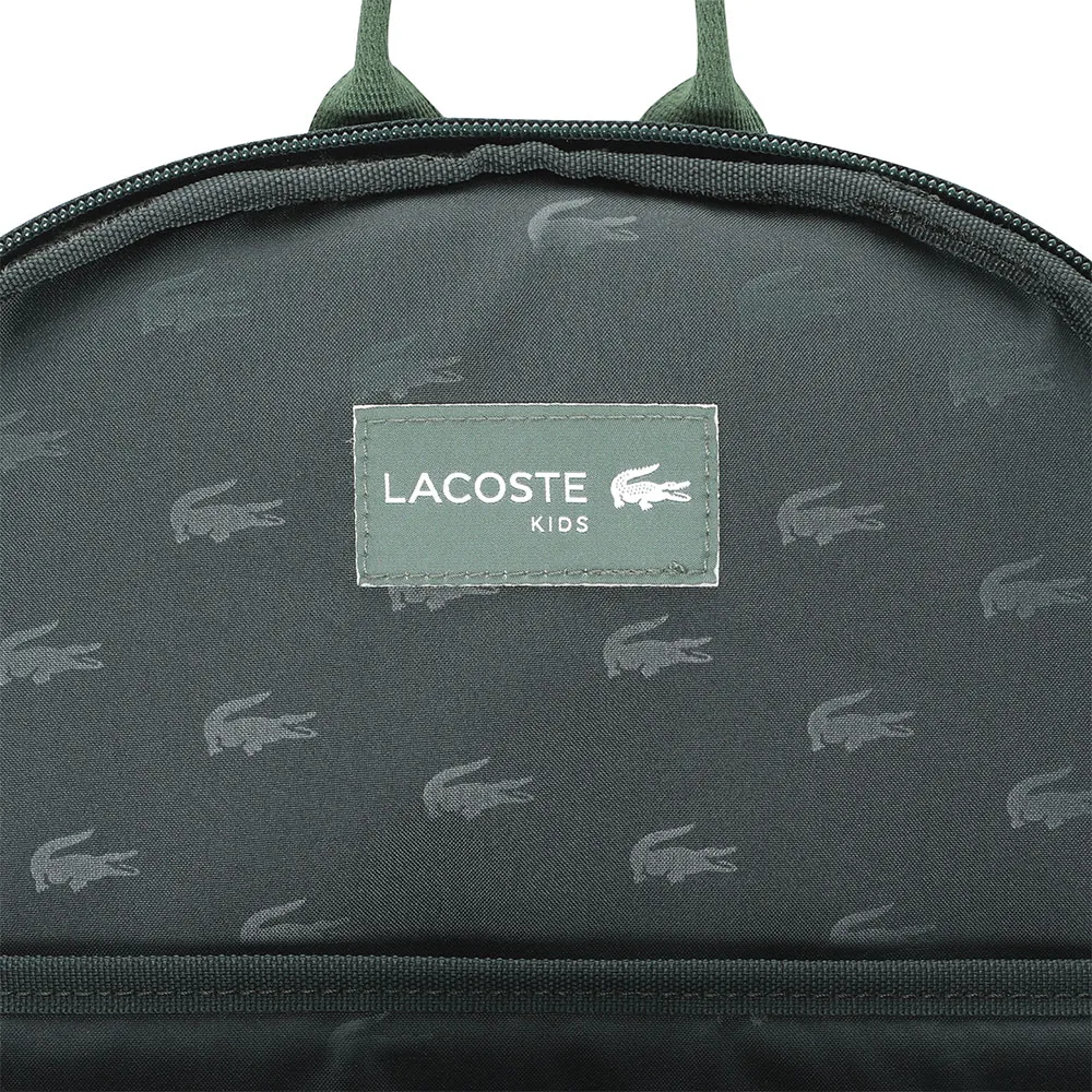 Lacoste Core Print Ryggsekk, Sinople Lacoste Core Print Ryggsekk, Sinople