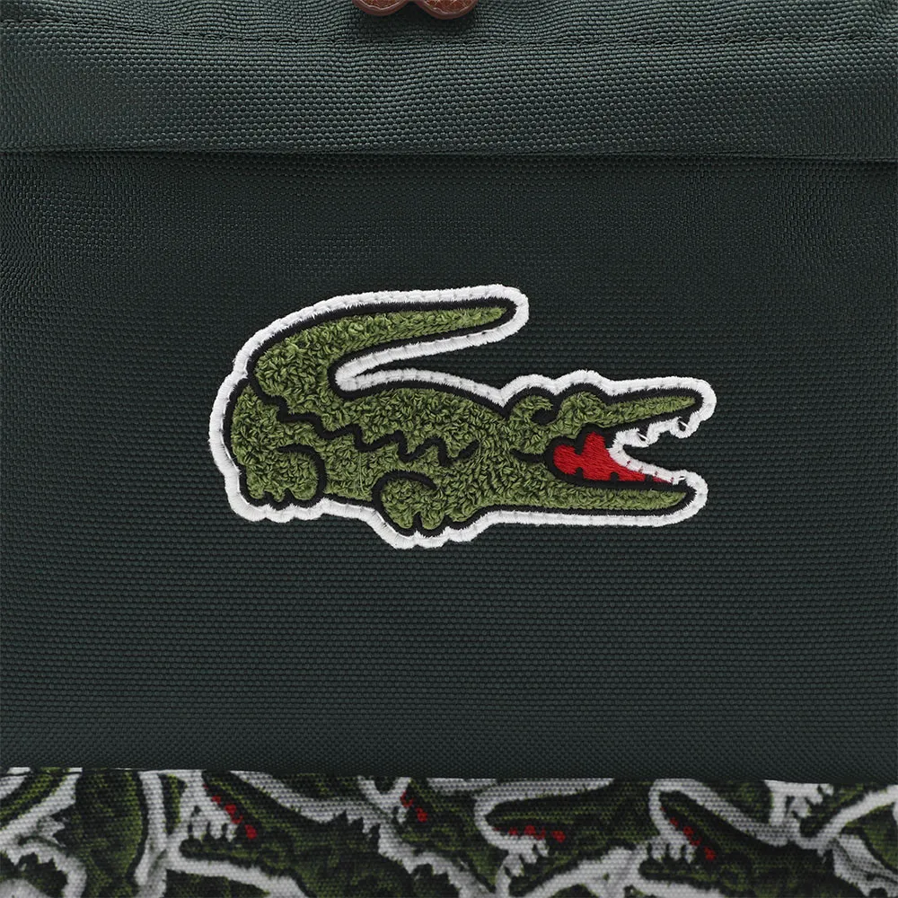 Lacoste Core Print Ryggsekk, Sinople Lacoste Core Print Ryggsekk, Sinople