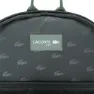 Lacoste Core Print Ryggsekk, Sinople