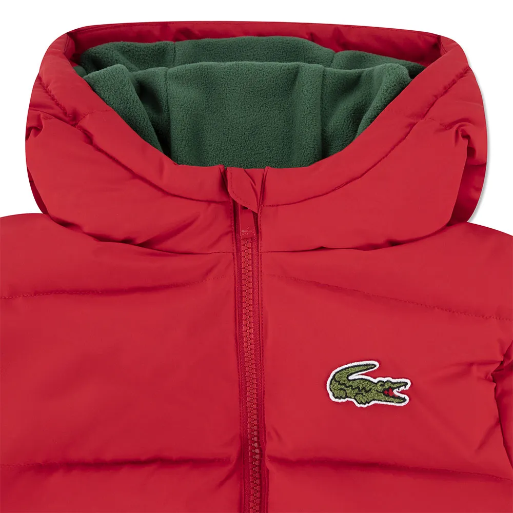 Lacoste Core Puffer Jakke Lacoste Core Puffer Jakke