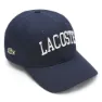 Lacoste Core Wordmark Lue, Marine, One Size
