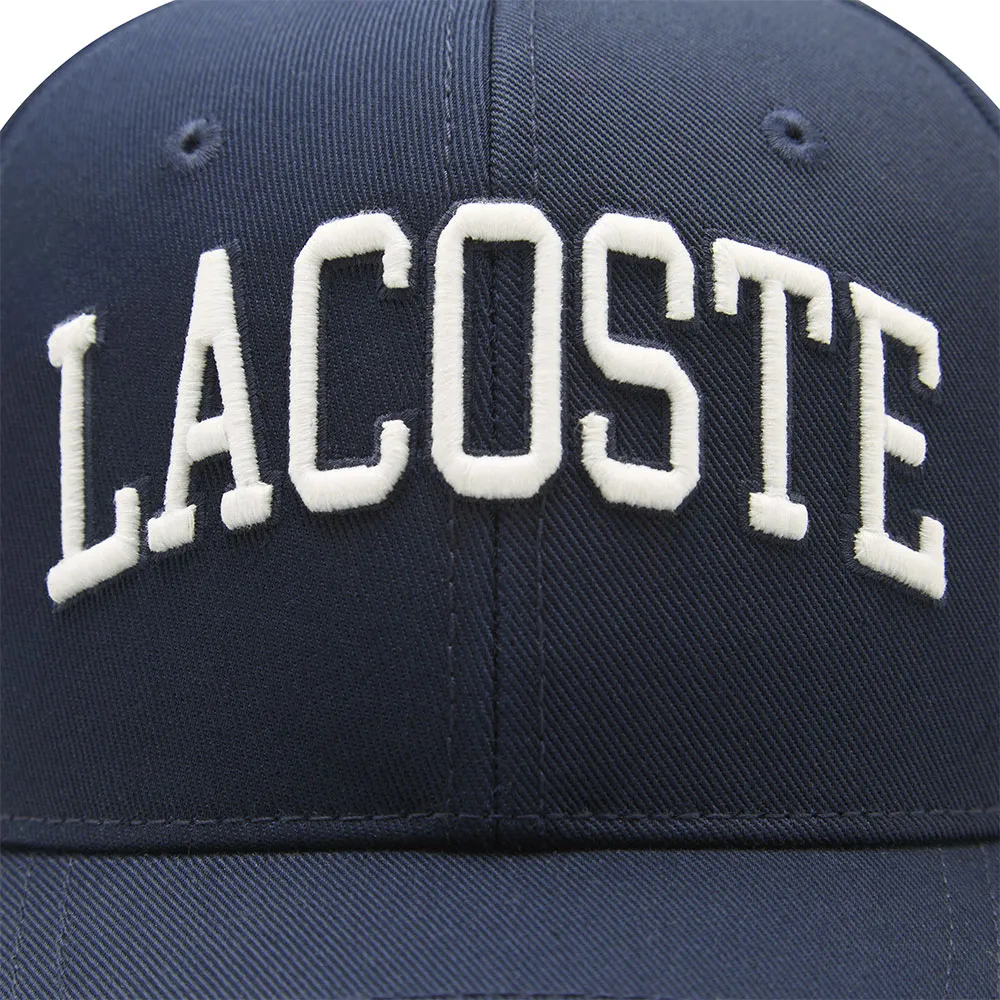 Lacoste Core Wordmark Lue, Marine, One Size Lacoste Core Wordmark Lue, Marine, One Size