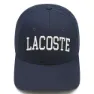 Lacoste Core Wordmark Lue, Marine, One Size
