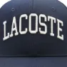 Lacoste Core Wordmark Lue, Marine, One Size