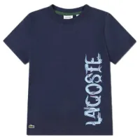 Lacoste Croc Letter Graphic Kortarmet T-skjorte Lacoste Croc Letter Graphic Kortarmet T-skjorte