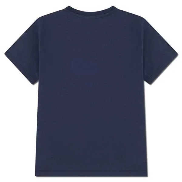 Lacoste Croc Letter Graphic Kortarmet T-skjorte