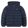 Lacoste Croc Patches Puffer Jakke