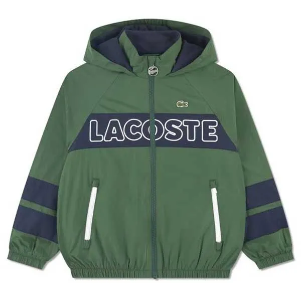 Lacoste Fleece Lined Jakke