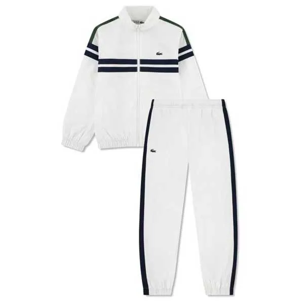 Lacoste Front Stripe Track Sett Lacoste Front Stripe Track Sett