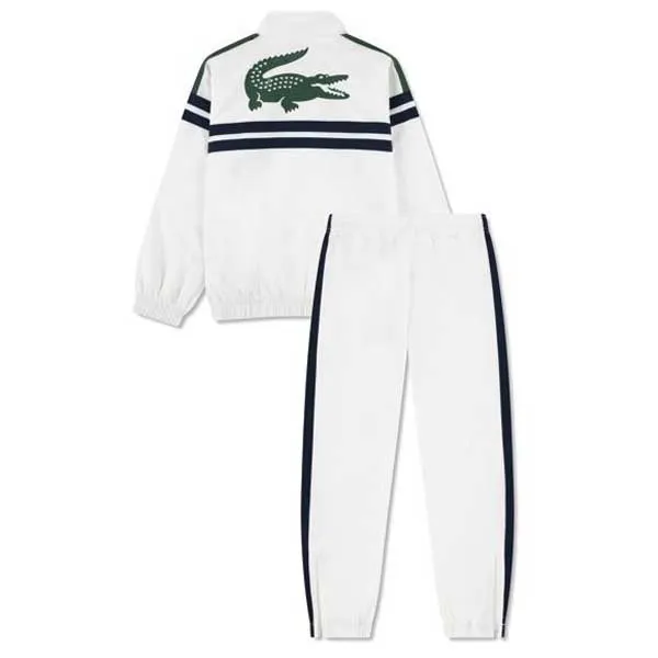Lacoste Front Stripe Track Sett Lacoste Front Stripe Track Sett
