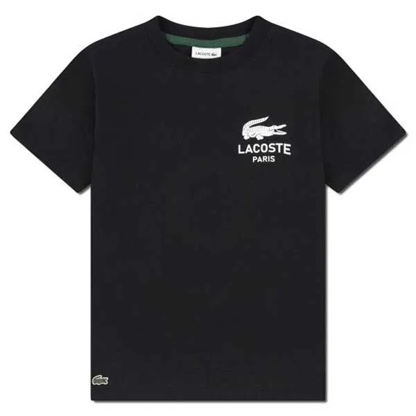 Lacoste Graphic Core Kortarmet T-skjorte