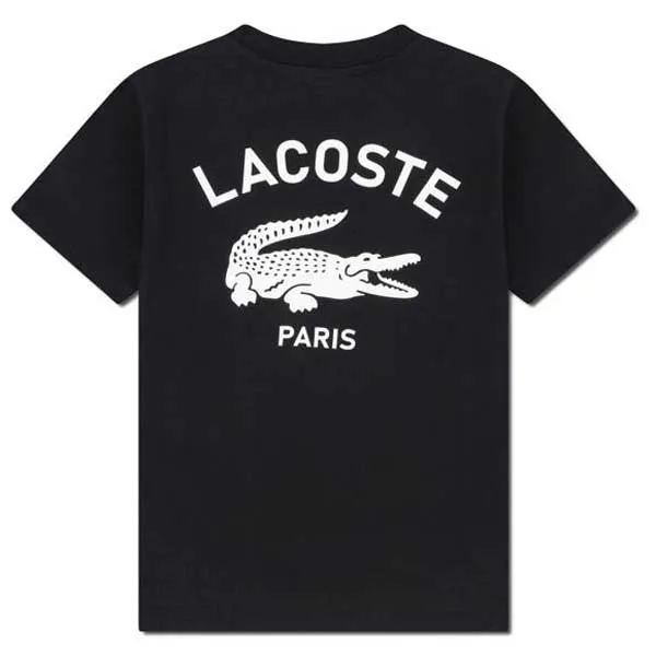Lacoste Graphic Core Kortarmet T-skjorte