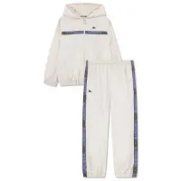 Lacoste Grid Taped Sett