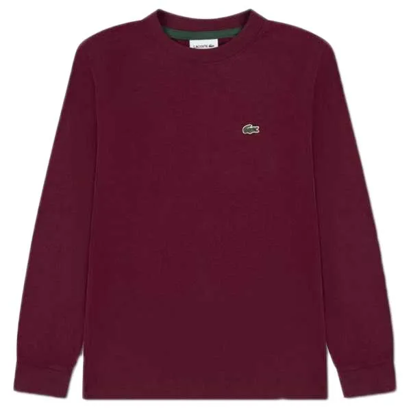 Lacoste Icon Core Langarmet T-skjorte