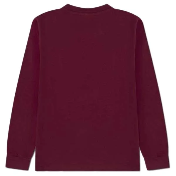 Lacoste Icon Core Langarmet T-skjorte
