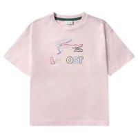 Lacoste Knit Kortarmet T-skjorte