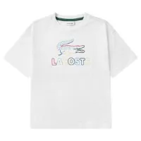Lacoste Knit Kortarmet T-skjorte