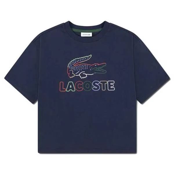 Lacoste Knit Kortarmet T-skjorte