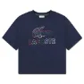 Lacoste Knit Kortarmet T-skjorte