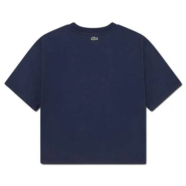 Lacoste Knit Kortarmet T-skjorte