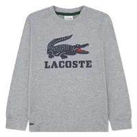 Lacoste Logo Graphic Core Langarmet T-skjorte