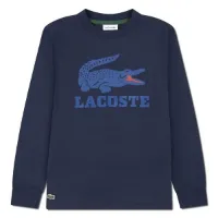 Lacoste Logo Graphic Core Langarmet T-skjorte