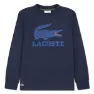 Lacoste Logo Graphic Core Langarmet T-skjorte