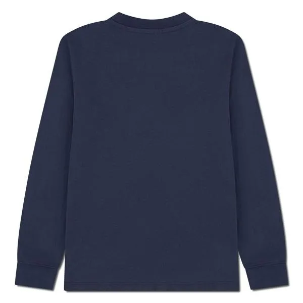 Lacoste Logo Graphic Core Langarmet T-skjorte