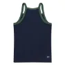 Lacoste Logo Rib Ermeløs T-skjorte