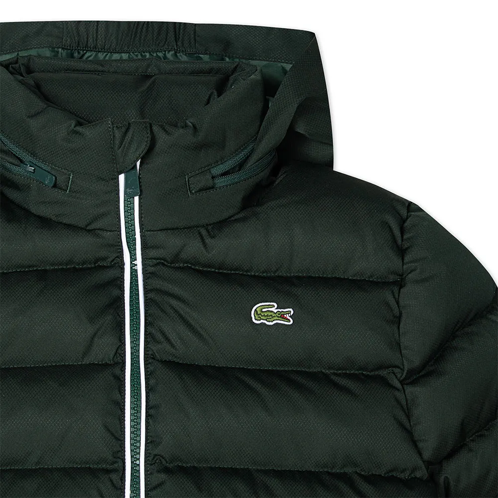Lacoste Mid Wt Puffer Jakke