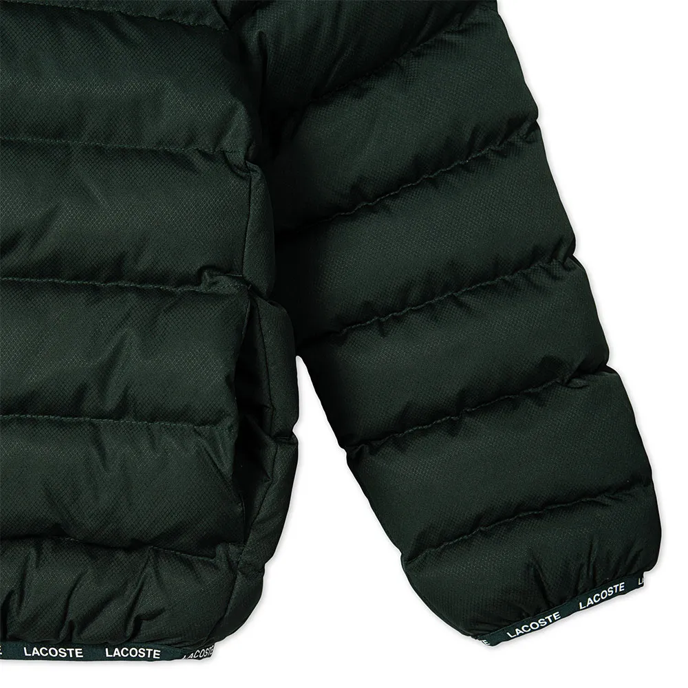 Lacoste Mid Wt Puffer Jakke
