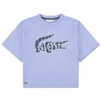 Lacoste Monogram Kortarmet T-skjorte