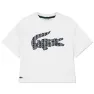 Lacoste Monogram Kortarmet T-skjorte