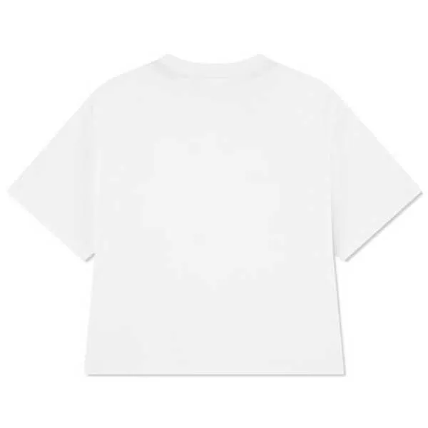 Lacoste Monogram Kortarmet T-skjorte