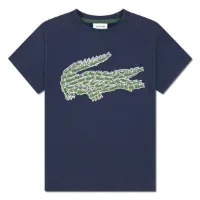 Lacoste Multi Croco Kortarmet T-skjorte