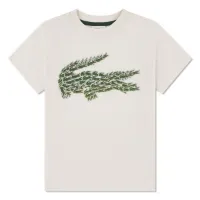 Lacoste Multi Croco Kortarmet T-skjorte