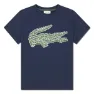 Lacoste Multi Croco Kortarmet T-skjorte