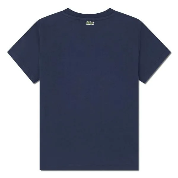 Lacoste Multi Croco Kortarmet T-skjorte Lacoste Multi Croco Kortarmet T-skjorte