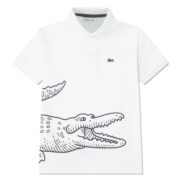 Lacoste Petit Pique Icon Kortermet Poloskjorte